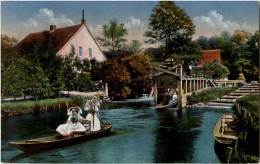 Spreewald - Kanno Mühle Schleuse - Lübbenau