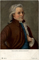 Mozart - Historical Famous People