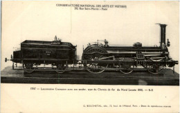 Paris - Conservatoire National Des Arts Et Metiers - Train - Musées