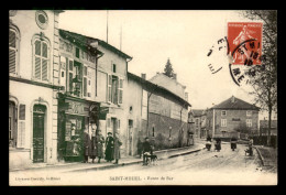 55 - SAINT-MIHIEL - ROUTE DE BAR - MAGASIN ROBIN - EDITEUR LIBRAIRIE CENTRALE - Saint Mihiel