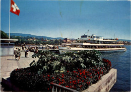 Zürichsee - Dampfer Linth - Passagiersschepen