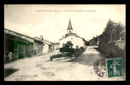 55 - PONT-SUR-MEUSE - UNE RUE - EDITEUR JURY-THIRION - Sonstige & Ohne Zuordnung