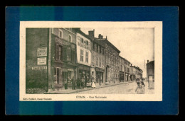 55 - ETAIN - RUE NATIONALE - EDITEUR PEIFFERT - Etain