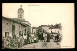 55 - RANZIERES - LE CENTRE - EDITEUR MANGIN - Sonstige & Ohne Zuordnung