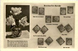 Briefmarken Sprache - Briefmarken (Abbildungen)