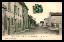 55 - SAINT-AGNANT - RUE D'APREMONT - EDITEUR TRUCHE-REVEILLON - Sonstige & Ohne Zuordnung