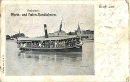 Speyer - Rhein Und Hafen Rundfahrten - Speyer