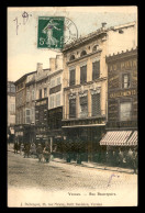 55 - VERDUN - RUE BEAUREPAIRE  - CAFE DE PARIS - IMPRIMERIE-LIBRAIRIE MARCHAL - EDITEUR J. DEBERGUE - Verdun
