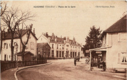 Auxonne - Place Dela Gare - Auxonne