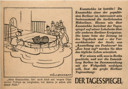 Der Tagesspiegel - Publicité