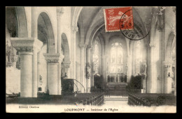 55 - LOUPMONT - INTERIEUR DE L'EGLISE - EDITEUR CHARTON - Other & Unclassified