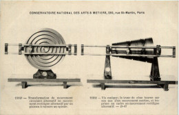 Paris - Conservatoire National Des Arts Et Metiers - Musei