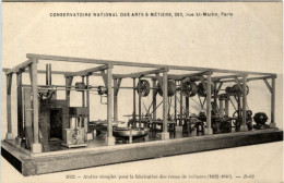 Paris - Conservatoire National Des Arts Et Metiers - Musées