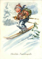 Neujahr - Ski - Winter Sports