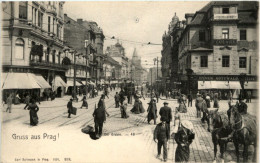 Gruss Aus Prag - Der Graben - Tschechische Republik