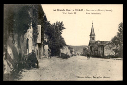 55 - FRESNES-AU-MONT - RUE PRINCIPALE - EDITEUR BENOIST - Other & Unclassified