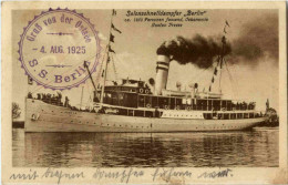 Salonschnelldaampfer Berlin - Steamers