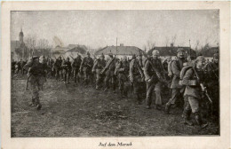 Auf Dem Marsch - Weltkrieg 1914-18