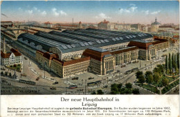 Leipzig - Neuer Hauptbahnhof - Leipzig