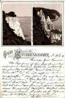 Gruss Von Stubbenkammer - Litho 1892!!! - Ruegen