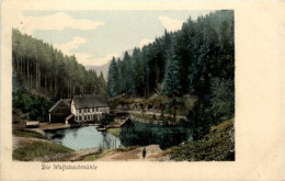 Wolfsbachmühle - Braunlage