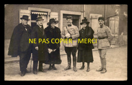 68 - COLMAR - LE 20 NOVEMBRE 1918 - N°6 AUGUSTINERGASSE - CARTE PHOTO ORIGINALE - Colmar