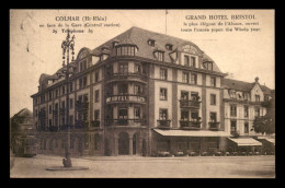 68 - COLMAR - GRAND HOTEL BRISTOL FACE A LA GARE - Colmar