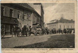 Wilna - Deutsches Militär Rückt Ein - Feldpost - Lituanie