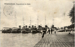Wilhelmshaven - Torpedoboote Im Hafen - Wilhelmshaven