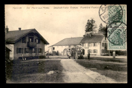 68 - STE-MARIE-AUX-MINES - FRONTIERE FRANCO-ALLEMANDE - Sainte-Marie-aux-Mines