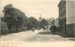 La Panne - Route Vers La Digue - De Panne