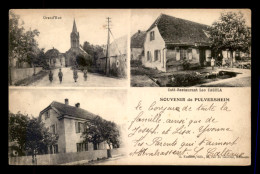 68 - PULVERSHEIM - GRAND'RUE - CAFE-RESTAURANT LEO ZAGULA  - Other & Unclassified