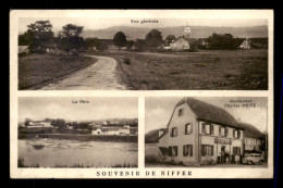 68 - NIFFER - VUE GENERALE - LE RHIN - RESTAURANT CHARLES HEITZ - Other & Unclassified