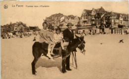 La Panne - Premiere Lecon D Equitation - De Panne