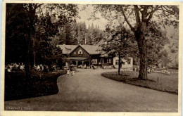 Oberhof - Obere Schweizerhütte - Oberhof