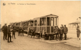 La Panne - Le Tramway - La Panne Adinkerke - De Panne