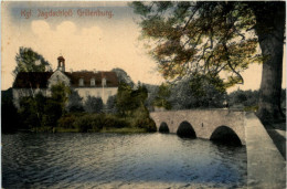 Kgl Jagdschloss Grillenburg - Tharandt
