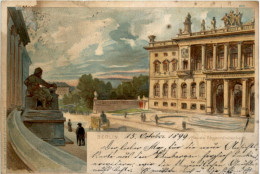 Berlin - Neues Abgeordnetenhaus - Litho - Autres & Non Classés