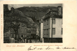 Gruss Aus Montjoie - Roerstrasse Mit Hhotel Horchem - Monschau