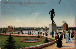 Dresden - Hygiene Ausstellung 1911 - Dresden