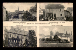 68 - NIEDERMORSCHWIHR - NIEDERMORSCHWEILER - 4 VUES - Sonstige & Ohne Zuordnung