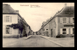 68 - NEUF-BRISACH - NEUBREISACH - BASLERSTRASSE - Neuf Brisach