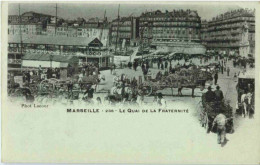 Marseille - Le Quai De La Fratrite - Unclassified
