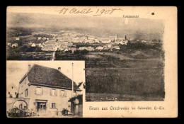 68 - ORSCHWIHR - ORSCHWEIER - 2 VUES - Autres & Non Classés