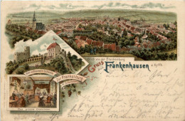 Gruss Aus Frankenhausen - Litho - Bad Frankenhausen