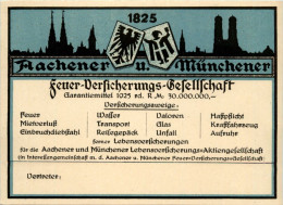 Aachener Und Münchener Feuer Versicherungs Gesellschaft - Advertising