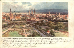 Bamberg - General Versammlung Alpenverein 1905 - Bamberg
