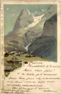 Mürren - Litho - Other & Unclassified