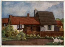 Memelland - Bauernhäuser In Milltischten - Ostpreussen