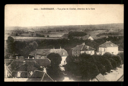 68 - DANNEMARIE - VUE PRISE DU CLOCHER - Dannemarie